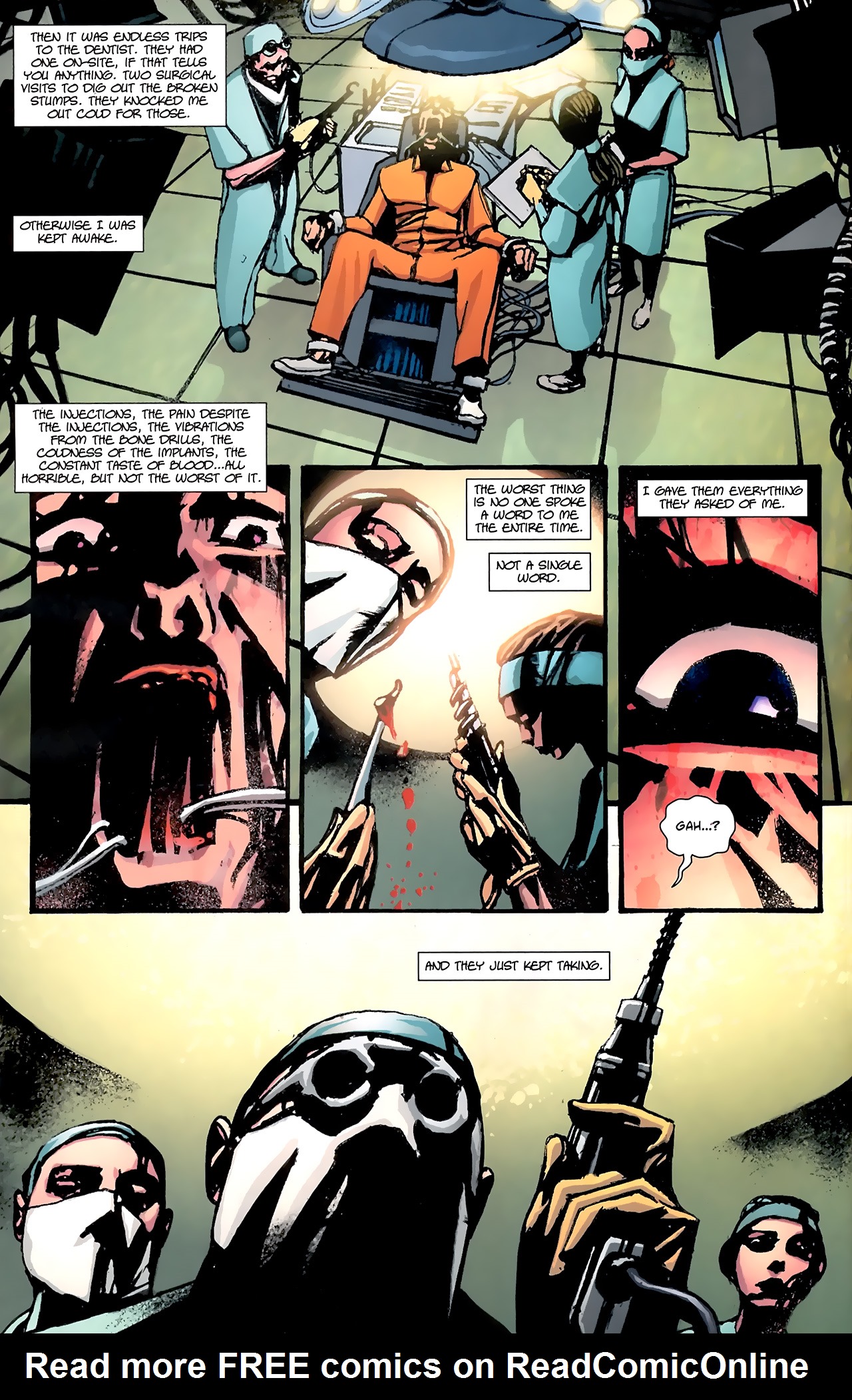 Read online DMZ (2006) comic -  Issue #58 - 10