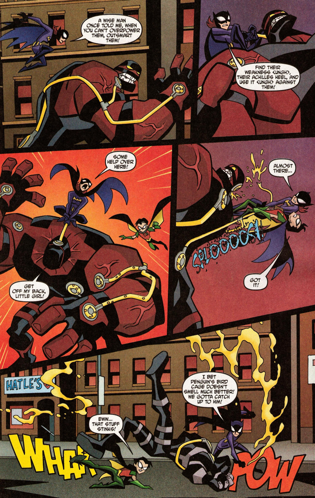 Read online The Batman Strikes! comic -  Issue #29 - 15