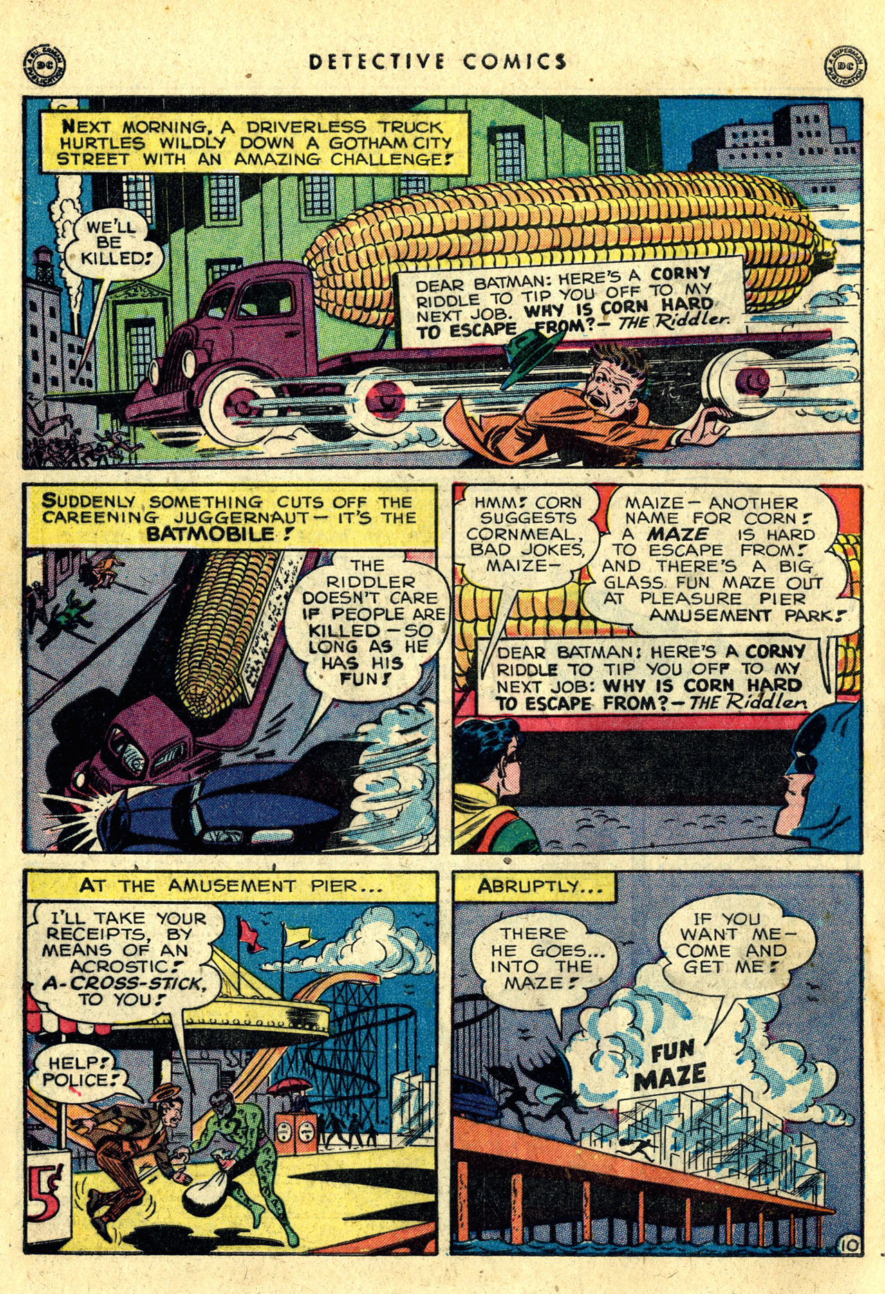 Read online Detective Comics (1937) comic -  Issue #140 - 12