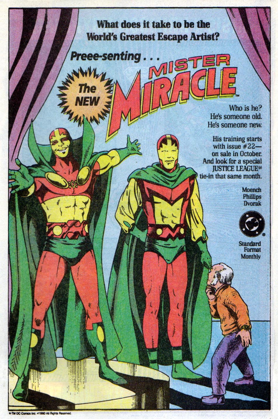 Read online Mister Miracle (1989) comic -  Issue #20 - 24