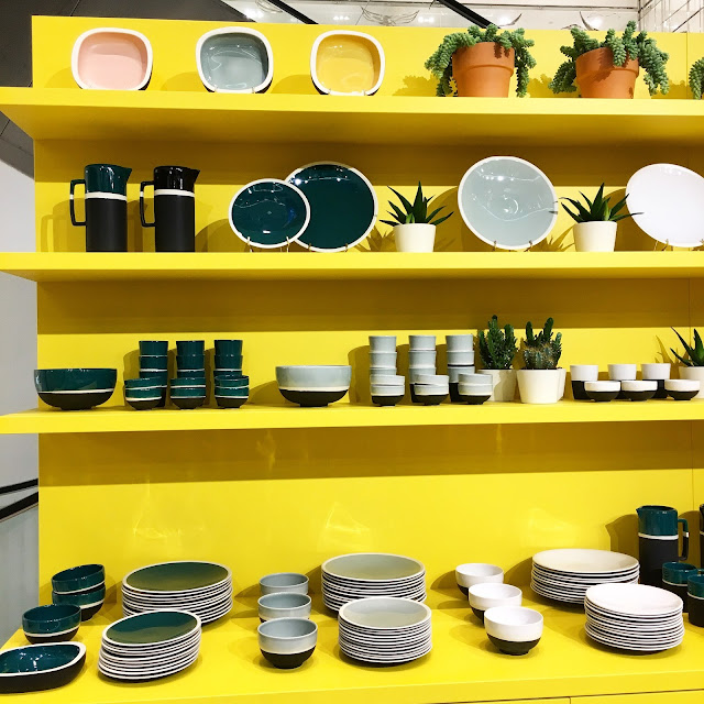 Pop up store Maison Sarah Lavoine / Vaisselle / Photo Atelier rue verte /