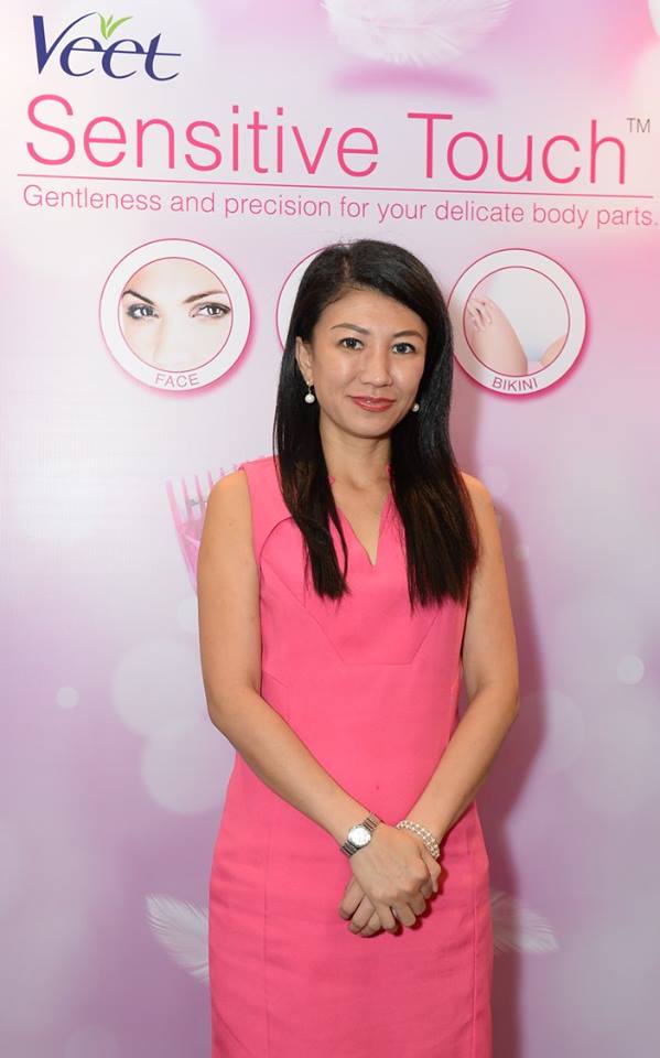 The Beauty Junkie Ranechin Com Veet Sensitive Touch Is Finally