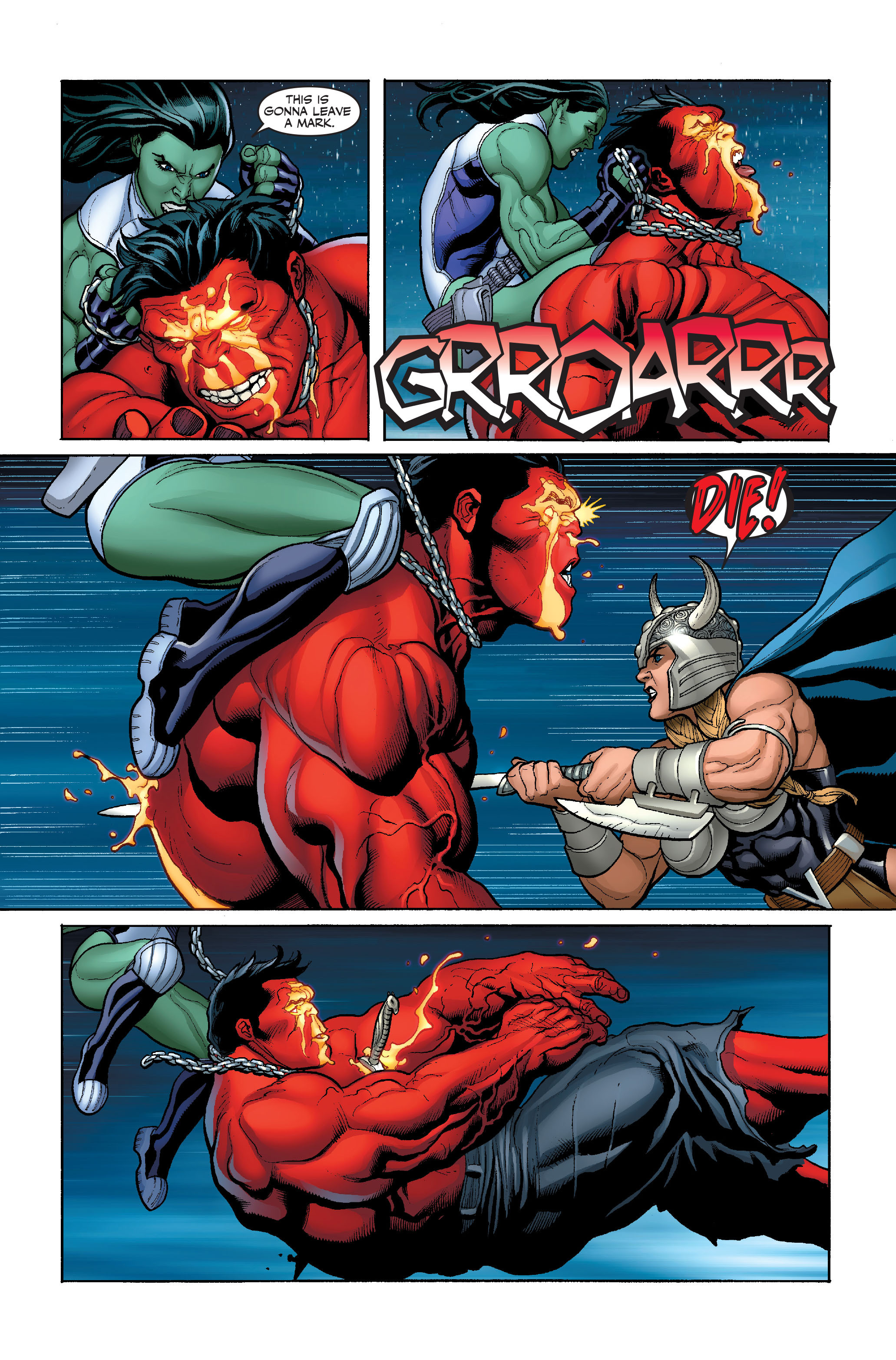 Read online Hulk (2008) comic -  Issue #8 - 21
