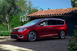 pacifica earns chrysler highway rating
