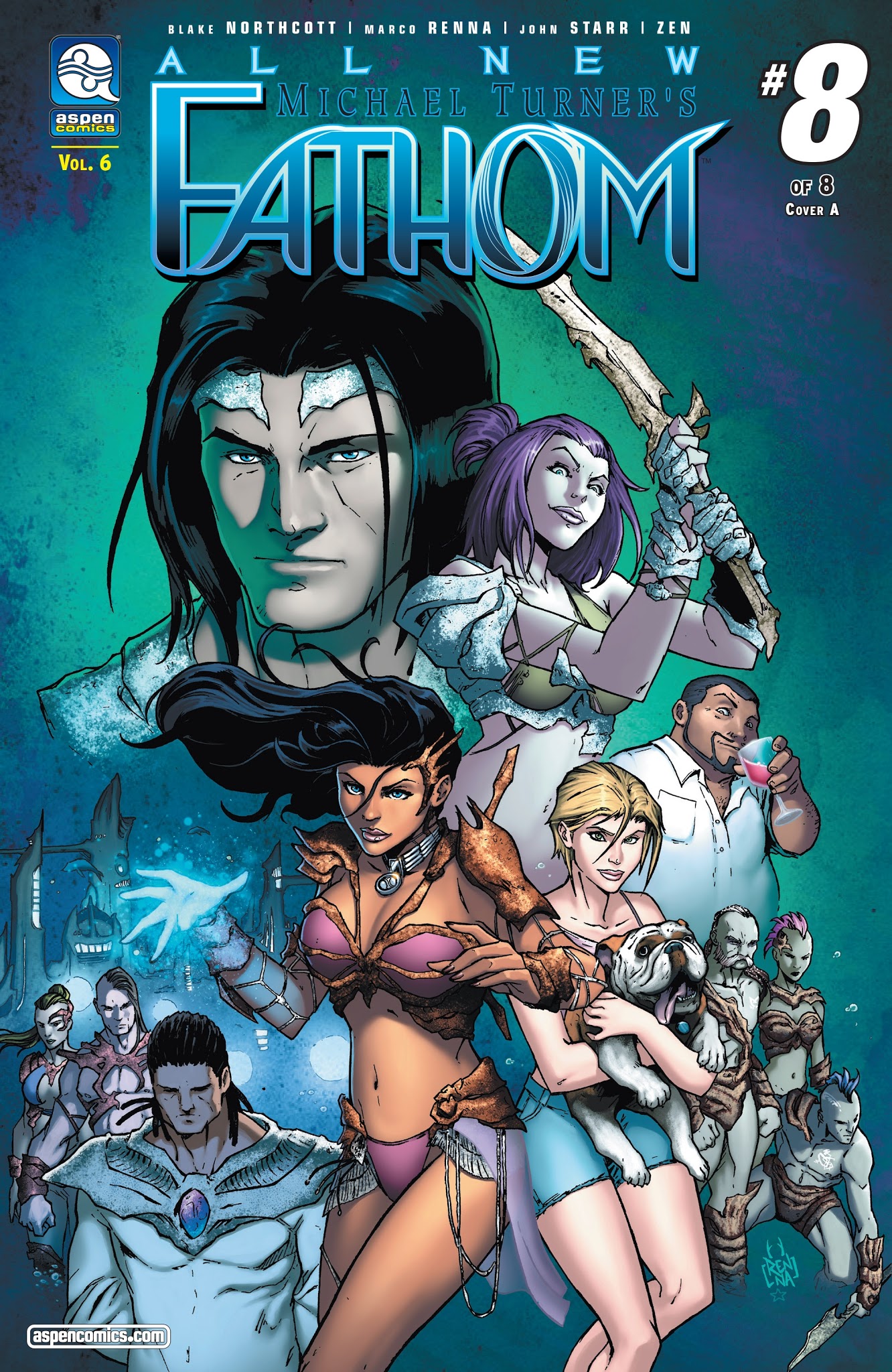 Read online Fathom (2017) comic -  Issue #8 - 1