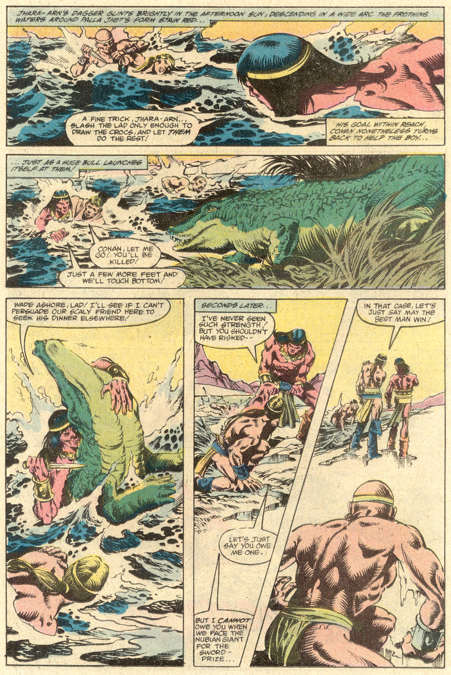 Read online Conan the Barbarian (1970) comic -  Issue #132 - 13