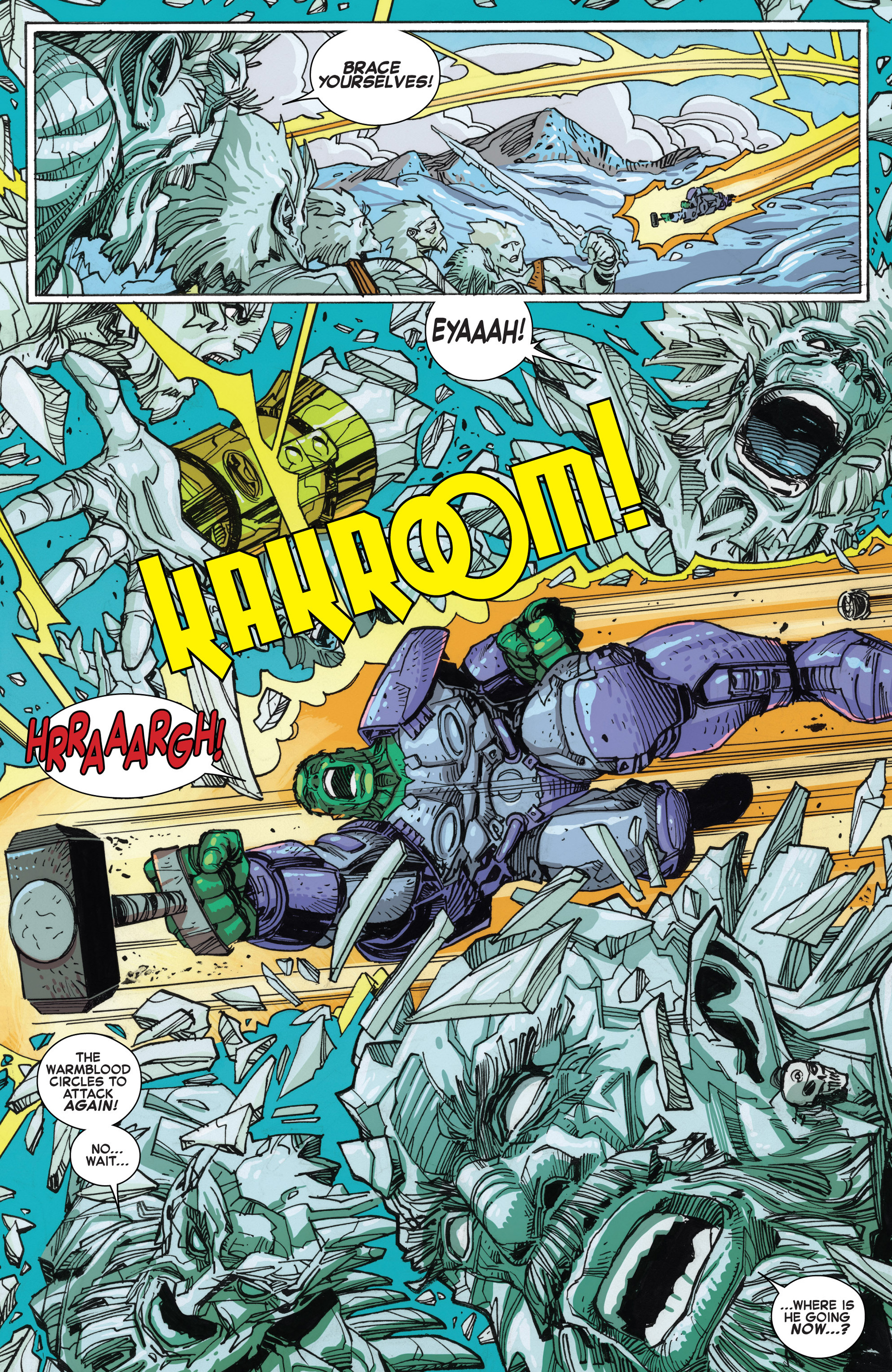 Read online Indestructible Hulk comic -  Issue #7 - 4