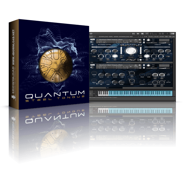 Quantum Steel Tongue KONTAKT Library