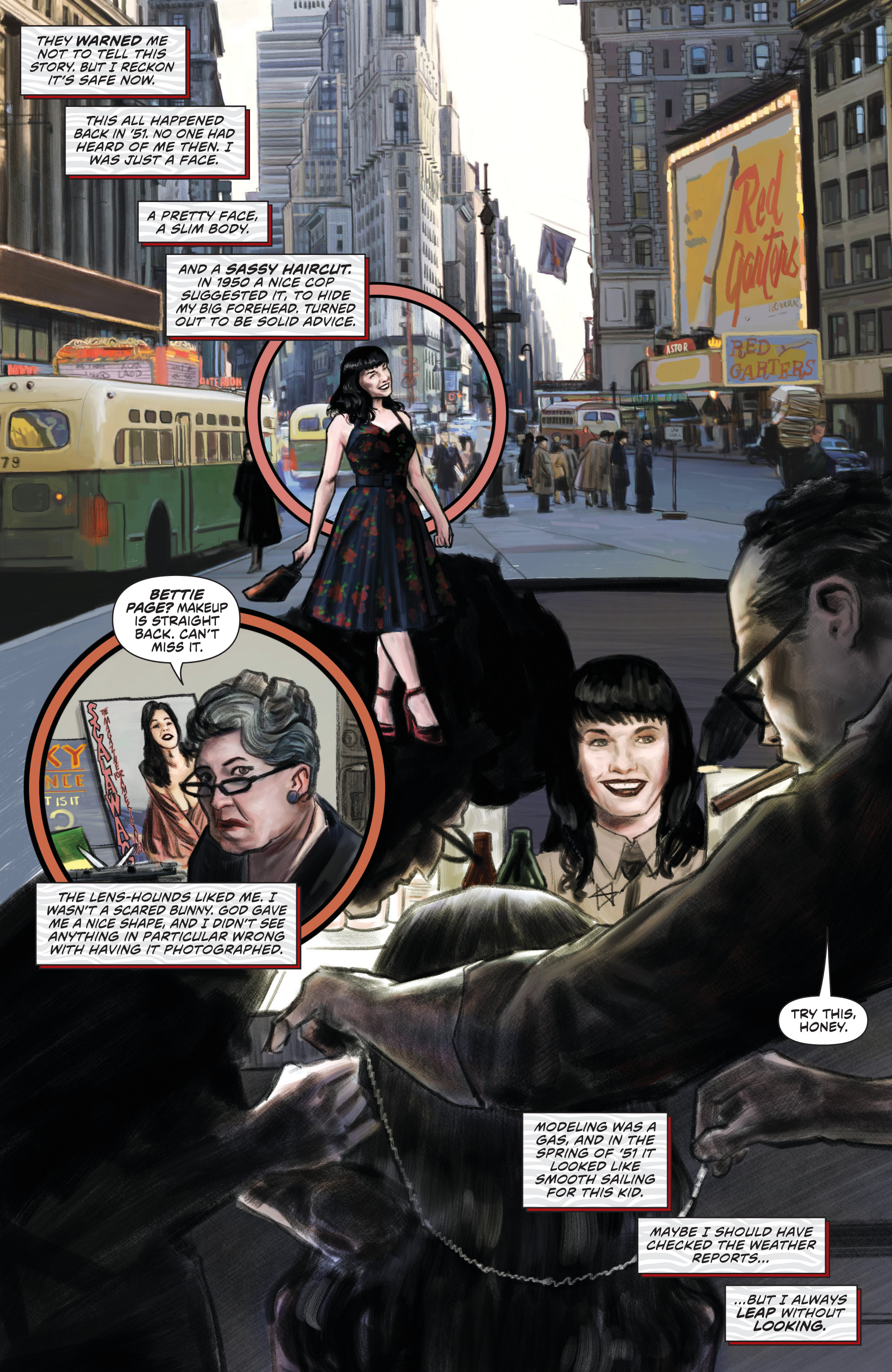 Read online Bettie Page comic -  Issue # (2017) _TPB 1 - 9