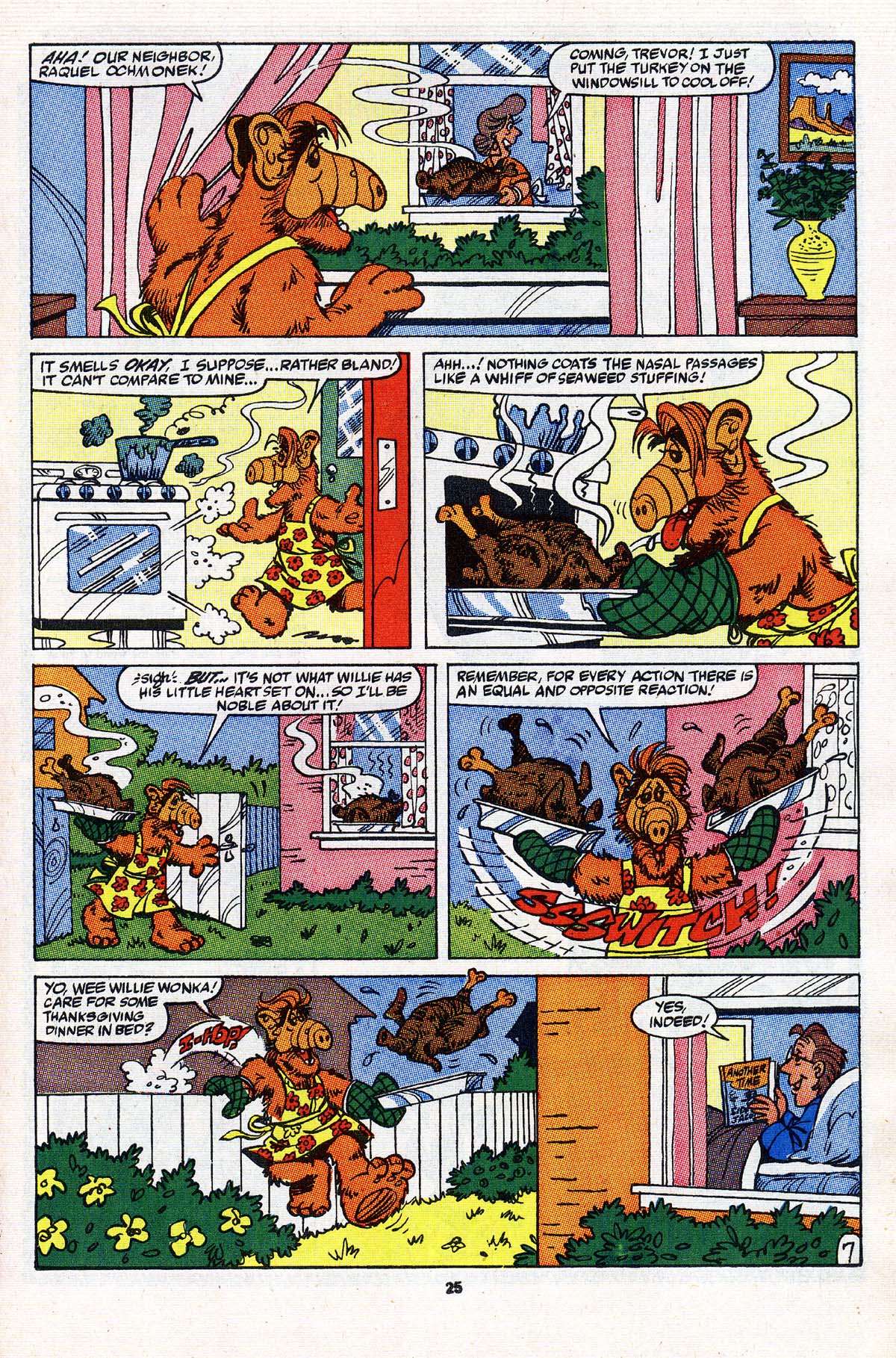 Read online ALF comic -  Issue #24 - 20