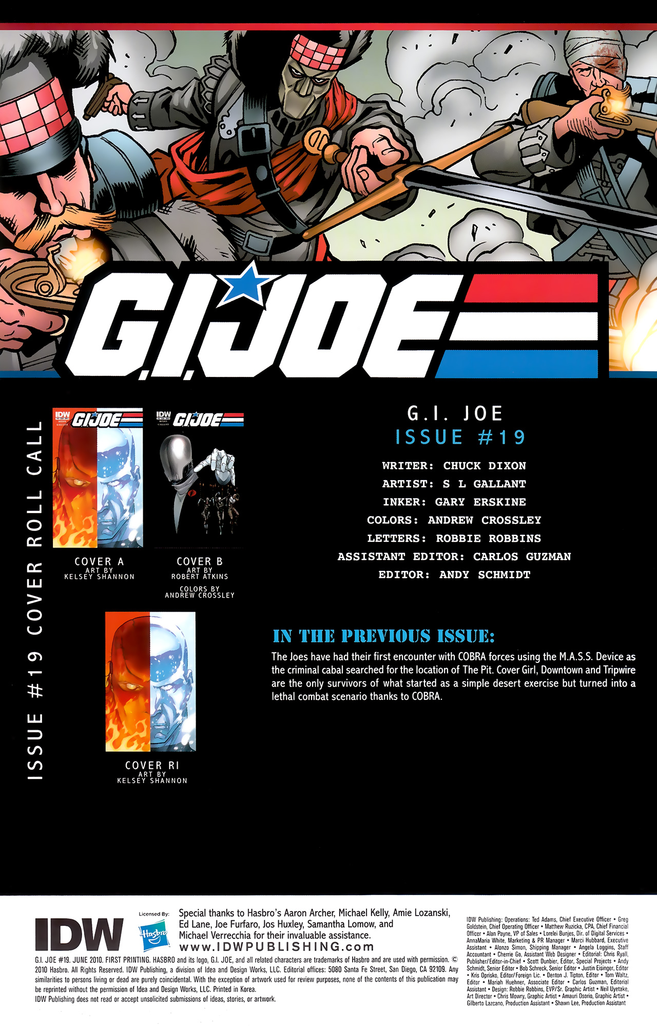 Read online G.I. Joe (2008) comic -  Issue #19 - 3