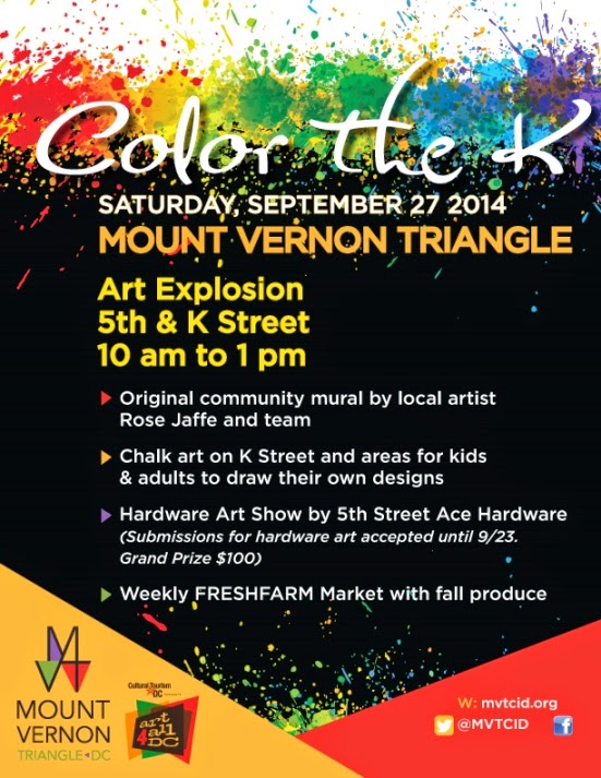 mvt mvtcid announces color the k art event on september 27th