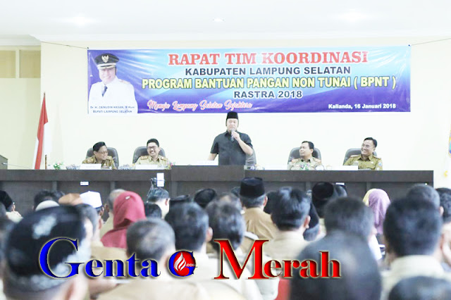 Nah Ini Dia.... Mulai 2018  Lamsel Sosialisasikan Raskin Gratis