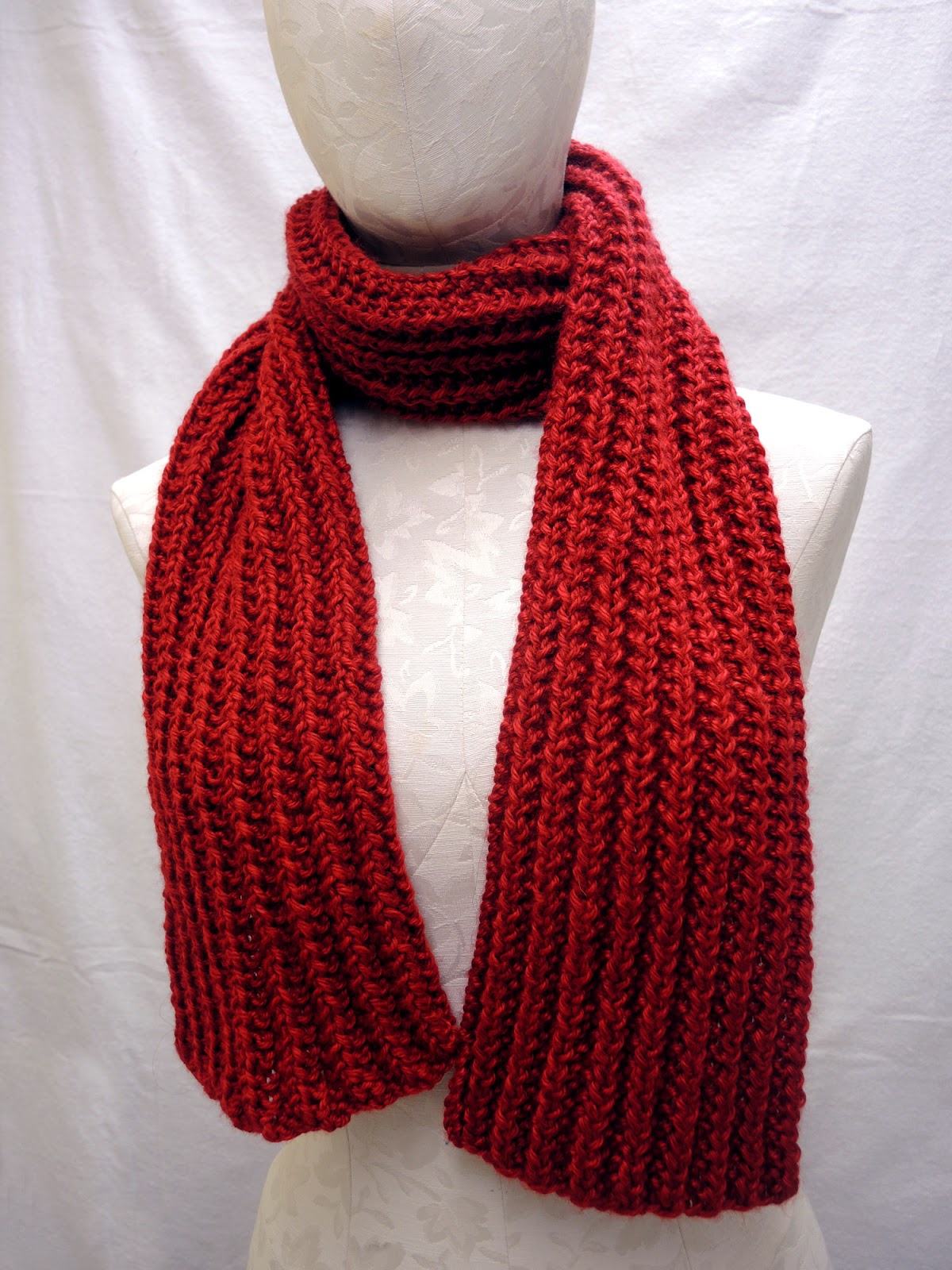 ladynthread: Red Scarf Project - Foster Care to Success