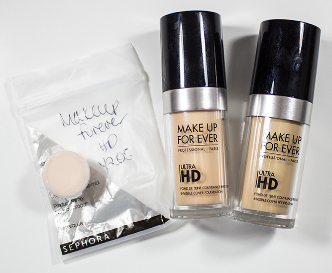 Makeup forever hd foundation y215
