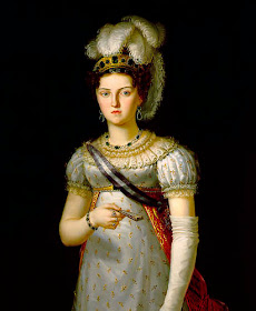 Maria Josepha of Saxony by  Francesco Lacoma y Fontanet, 1820
