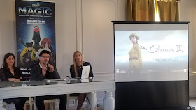 Cédric Biscay at the MAGIC Monaco press conference