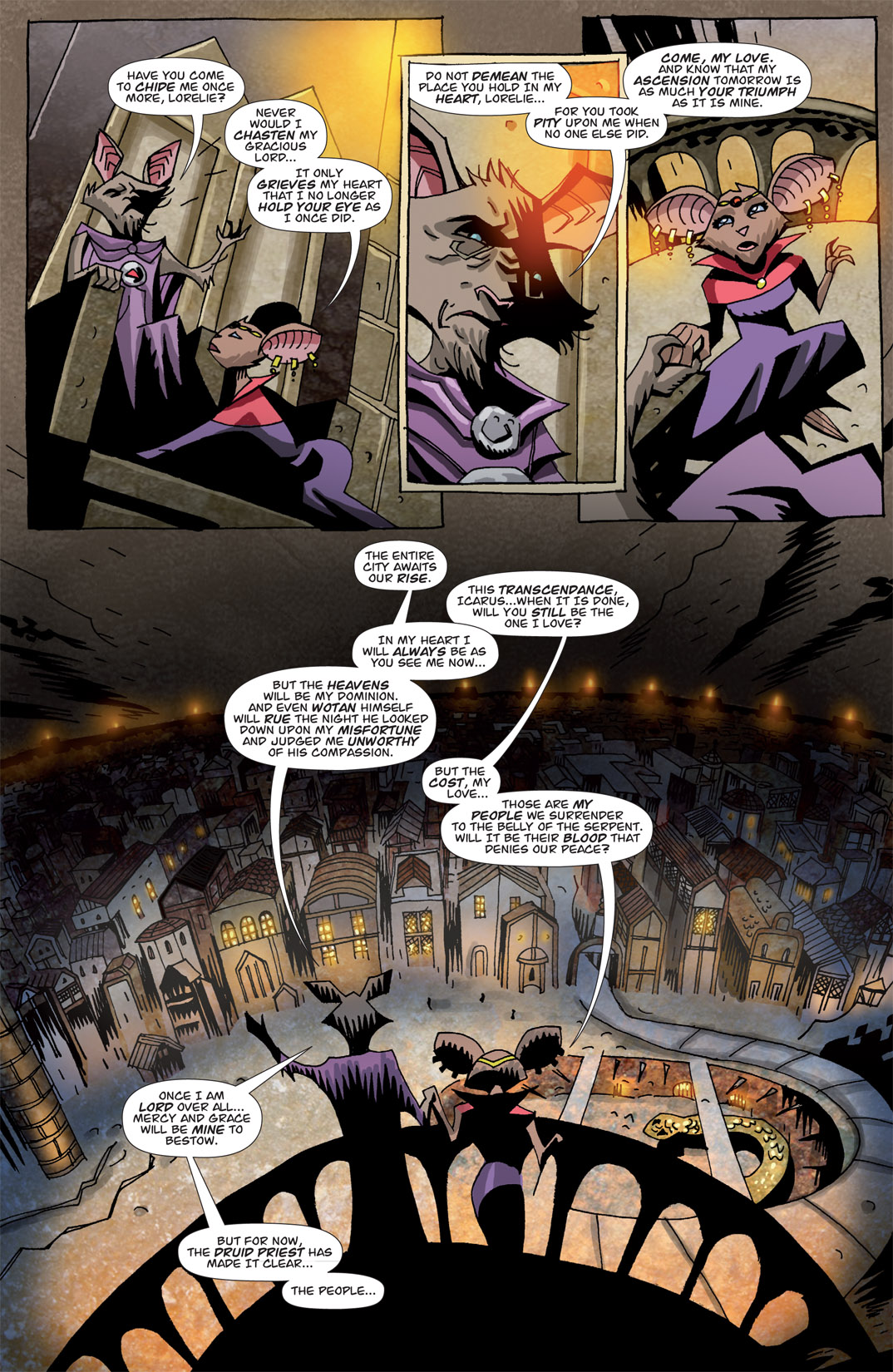 Read online The Mice Templar Volume 2: Destiny comic -  Issue #7 - 14