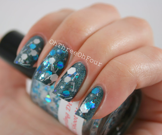 Oh Three Oh Four: Darling Diva Polish You'll Shoot Your Eye Out Review ...