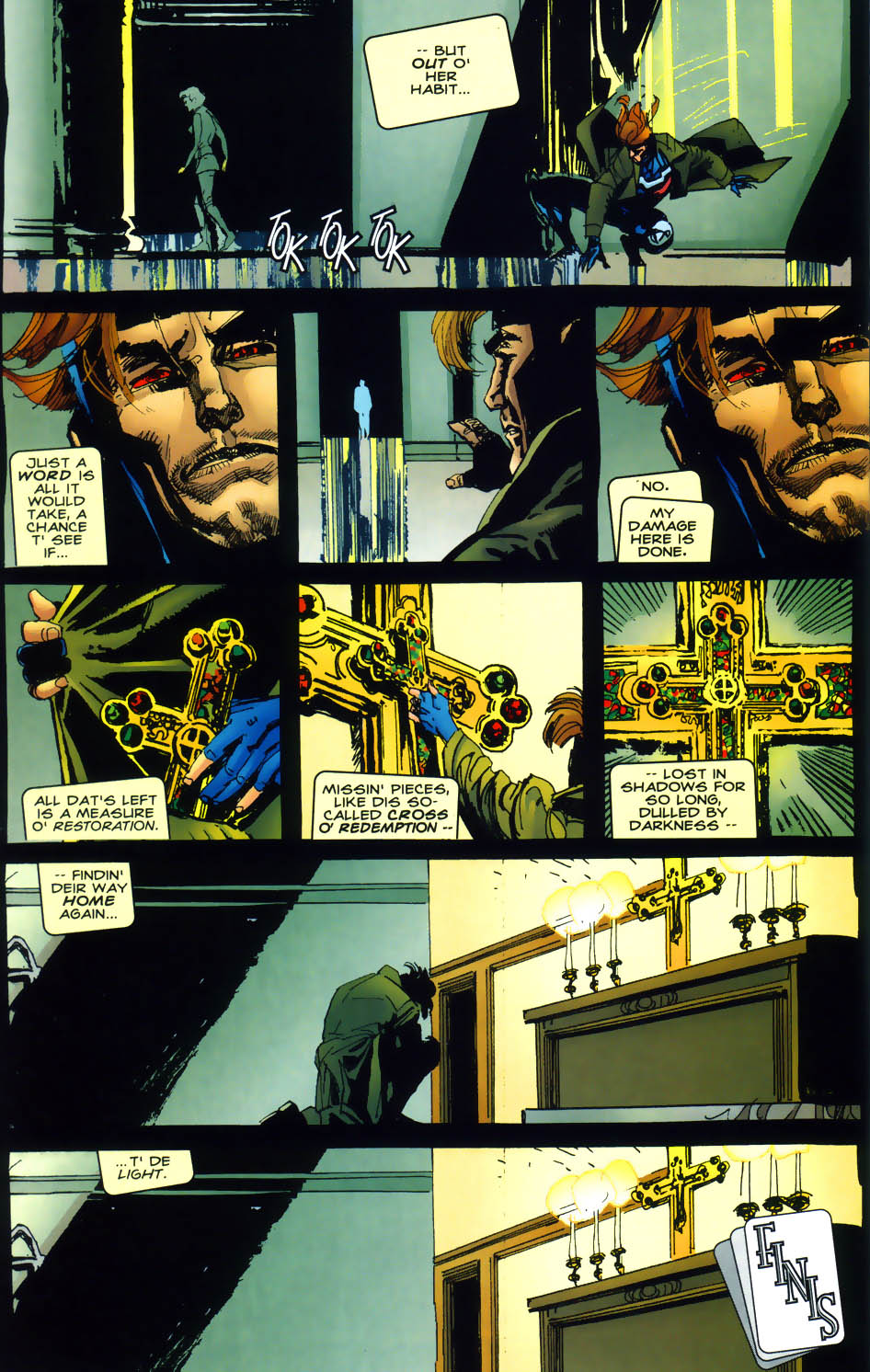Read online Gambit (1997) comic -  Issue #4 - 28