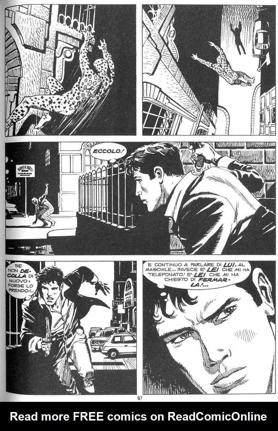 Read online Dylan Dog (1986) comic -  Issue #133 - 84