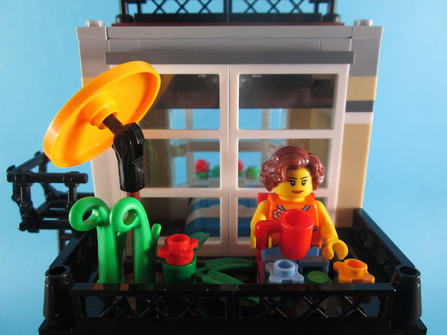 Set LEGO Creator 3in1 31065 Park Street Townhouse