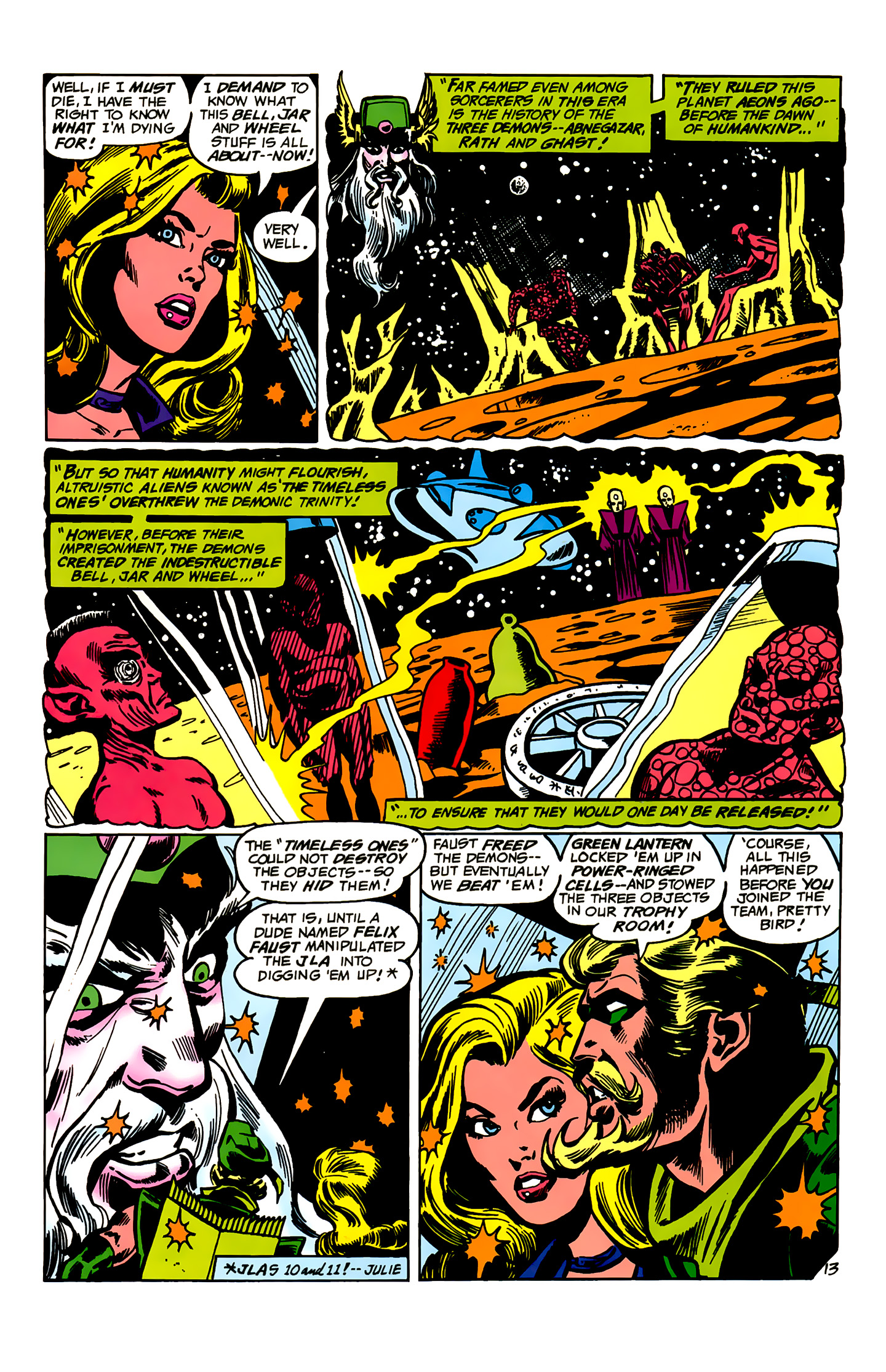 Justice League of America (1960) 147 Page 13