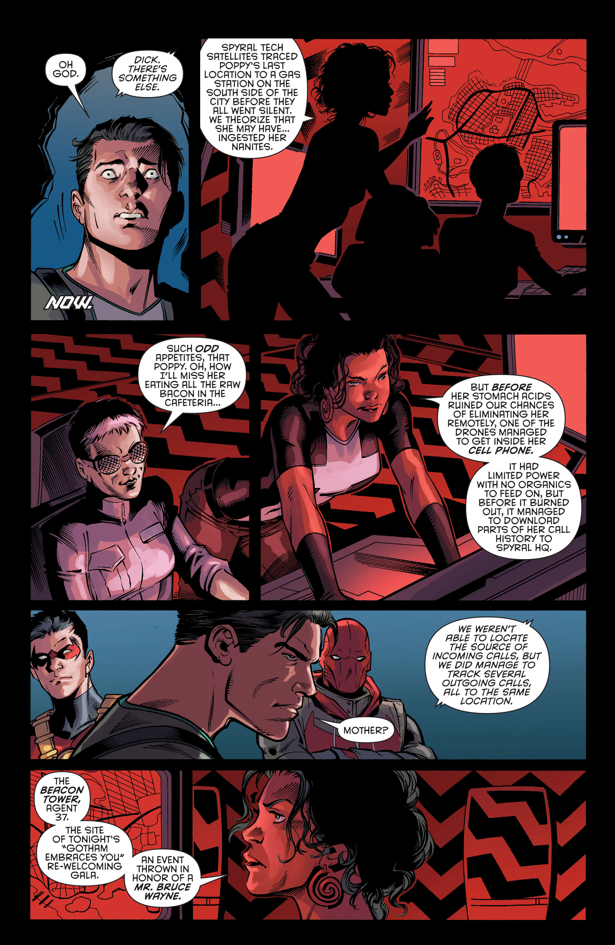 Read online Batman & Robin Eternal comic -  Issue #3 - 16