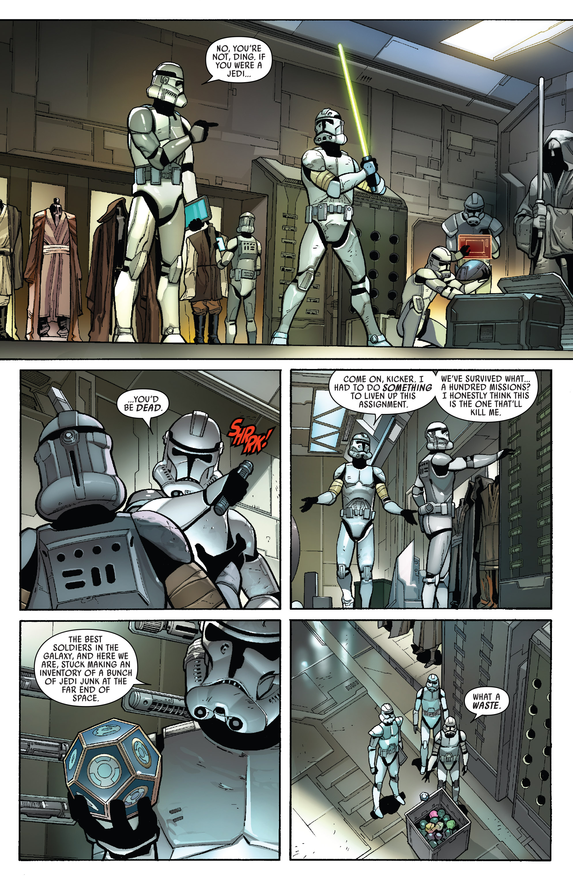 Darth Vader (2017) issue 2 - Page 4