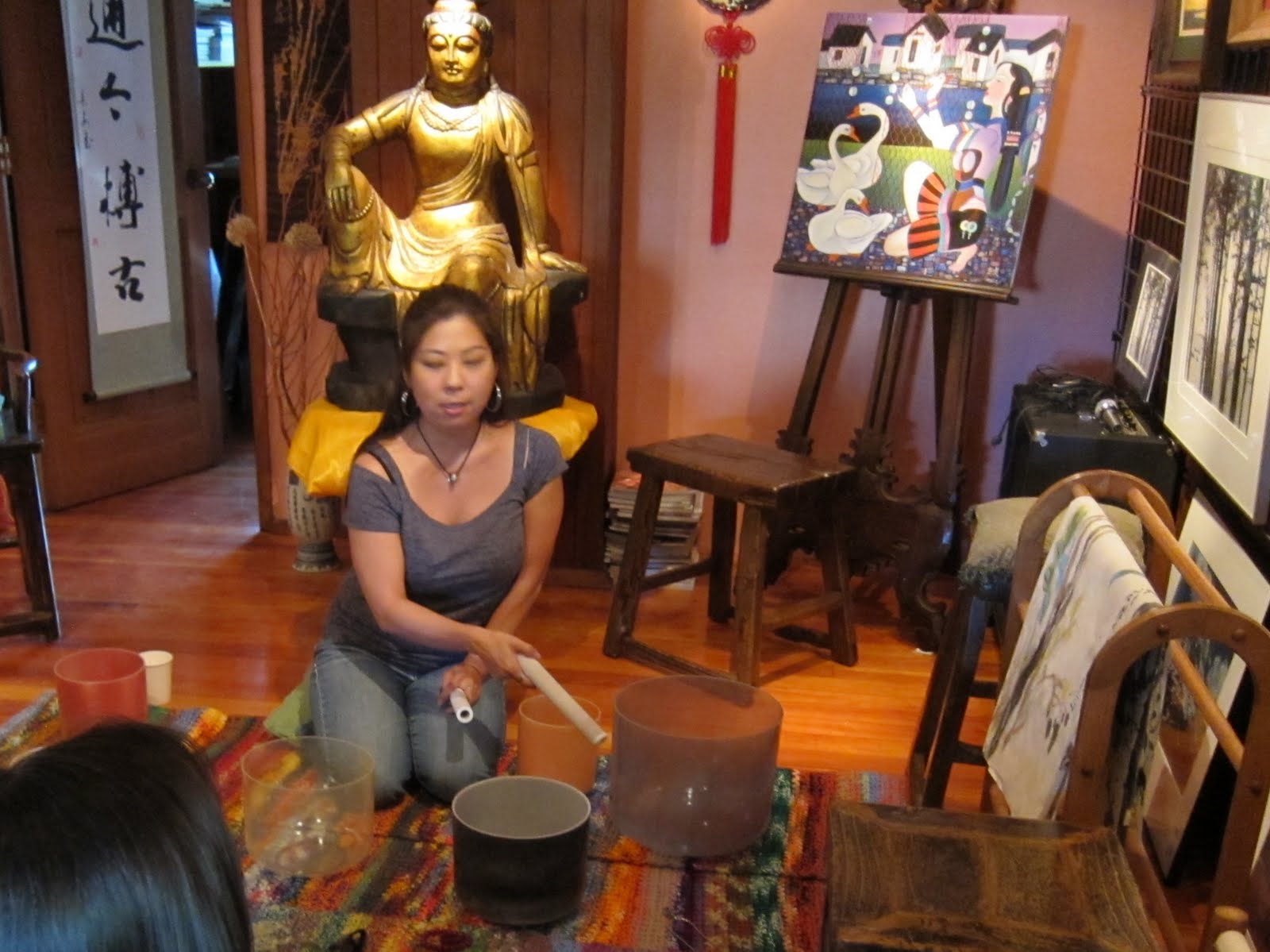 Pacific Northwest Seasons Zen Dog Studio Teahouse Lunar Magic at the