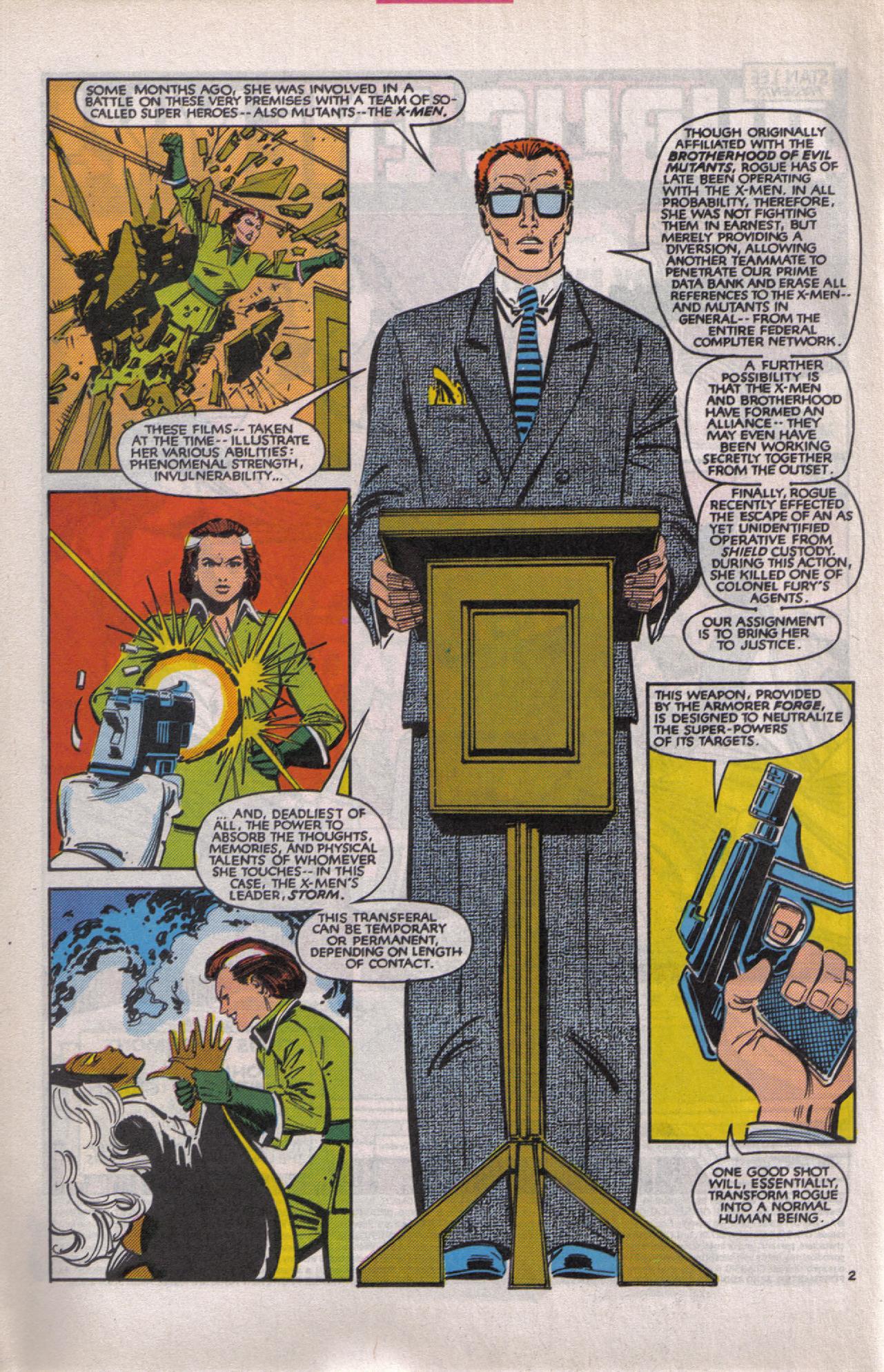 Read online X-Men Classic comic -  Issue #89 - 3