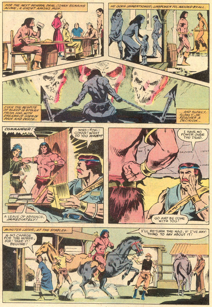 Conan the Barbarian (1970) Issue #135 #147 - English 12