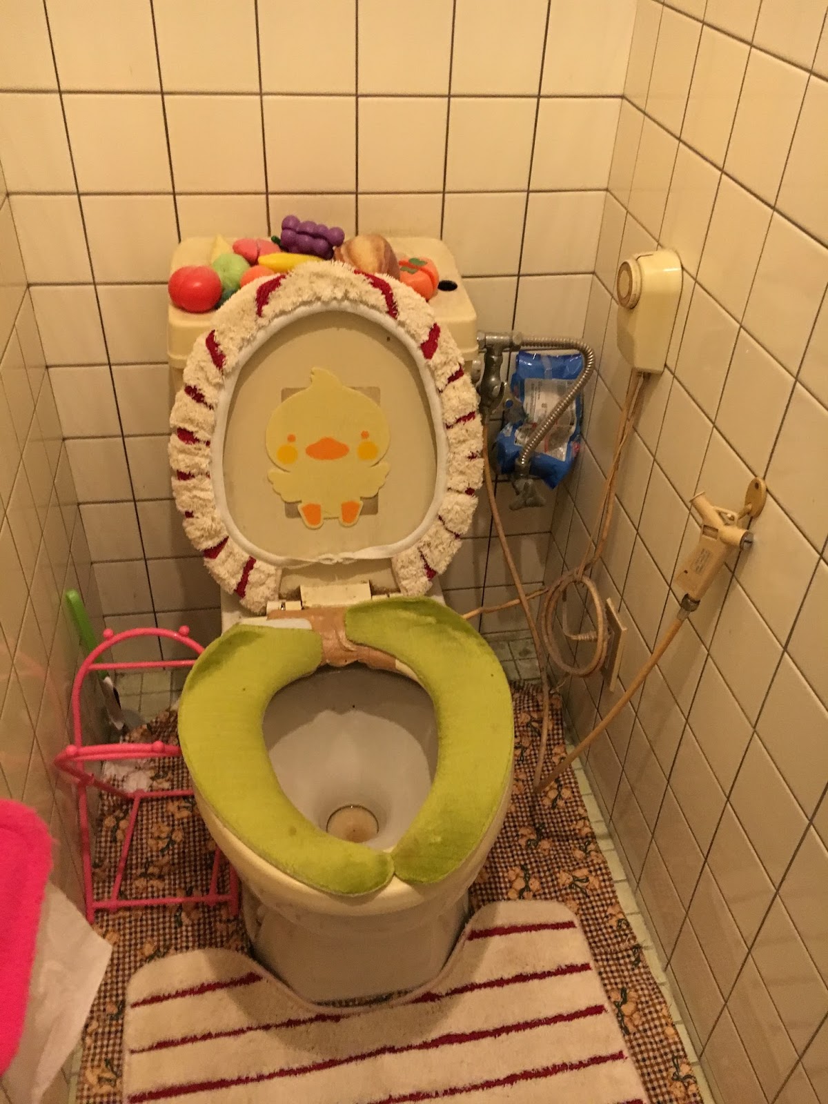 簡易水洗トイレから節水型トイレに大変身 便利で快適な空間に