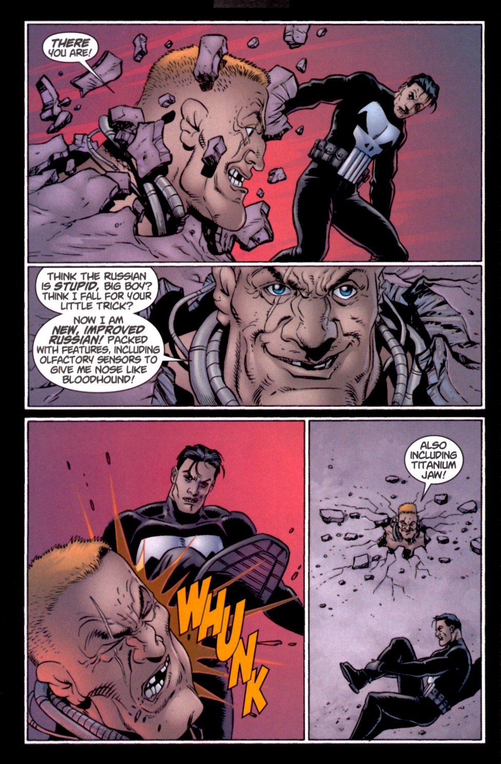 Read online The Punisher (2001) comic -  Issue #2 - Does Whatever a Spider Can - 9