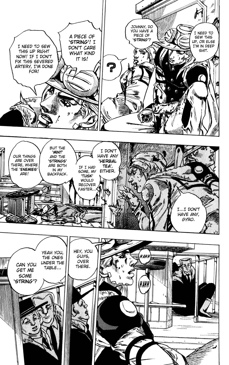 Steel Ball Run Chapter 47 - MyToon.net