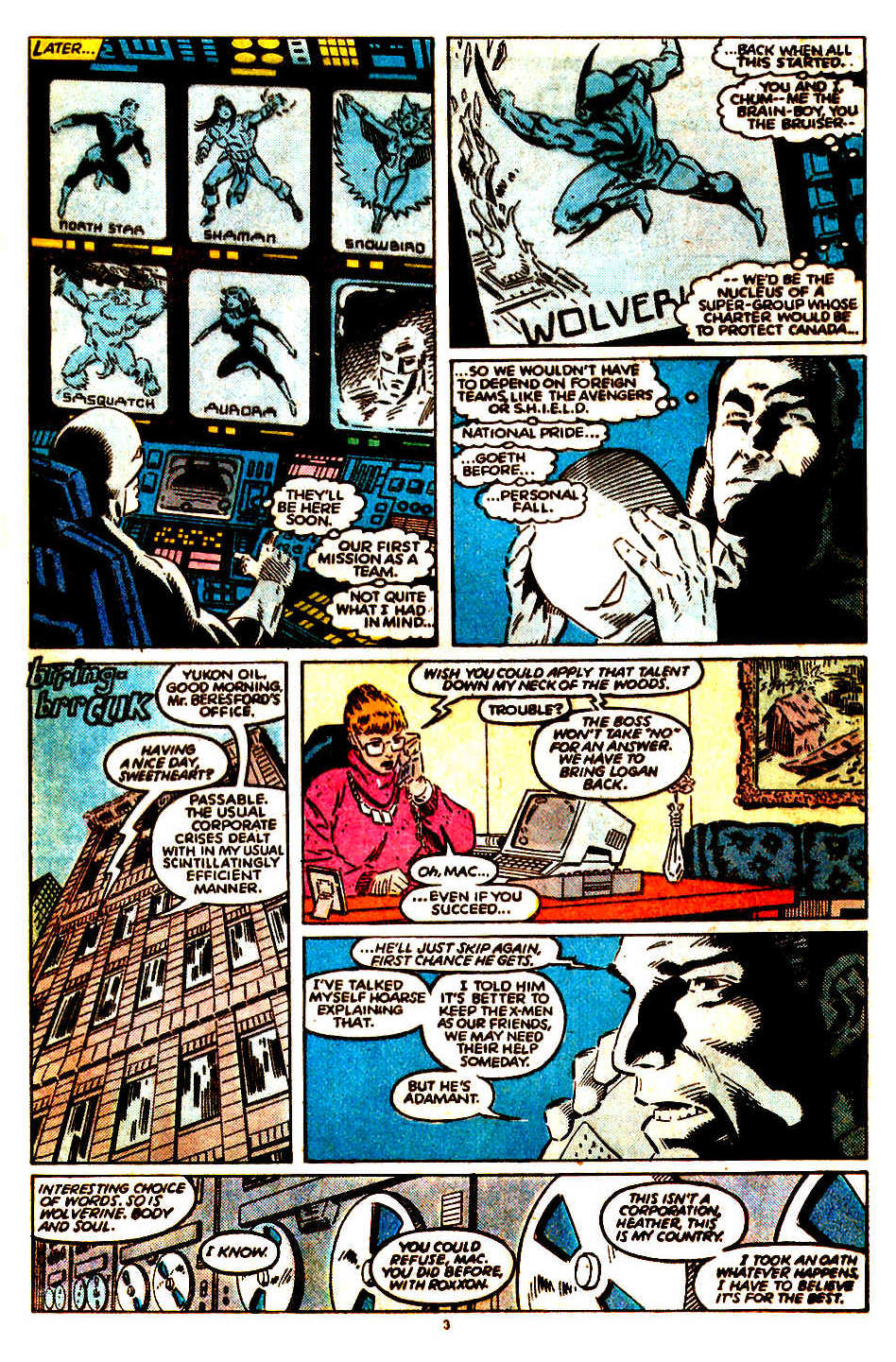 Classic X-Men Issue #26 #26 - English 5