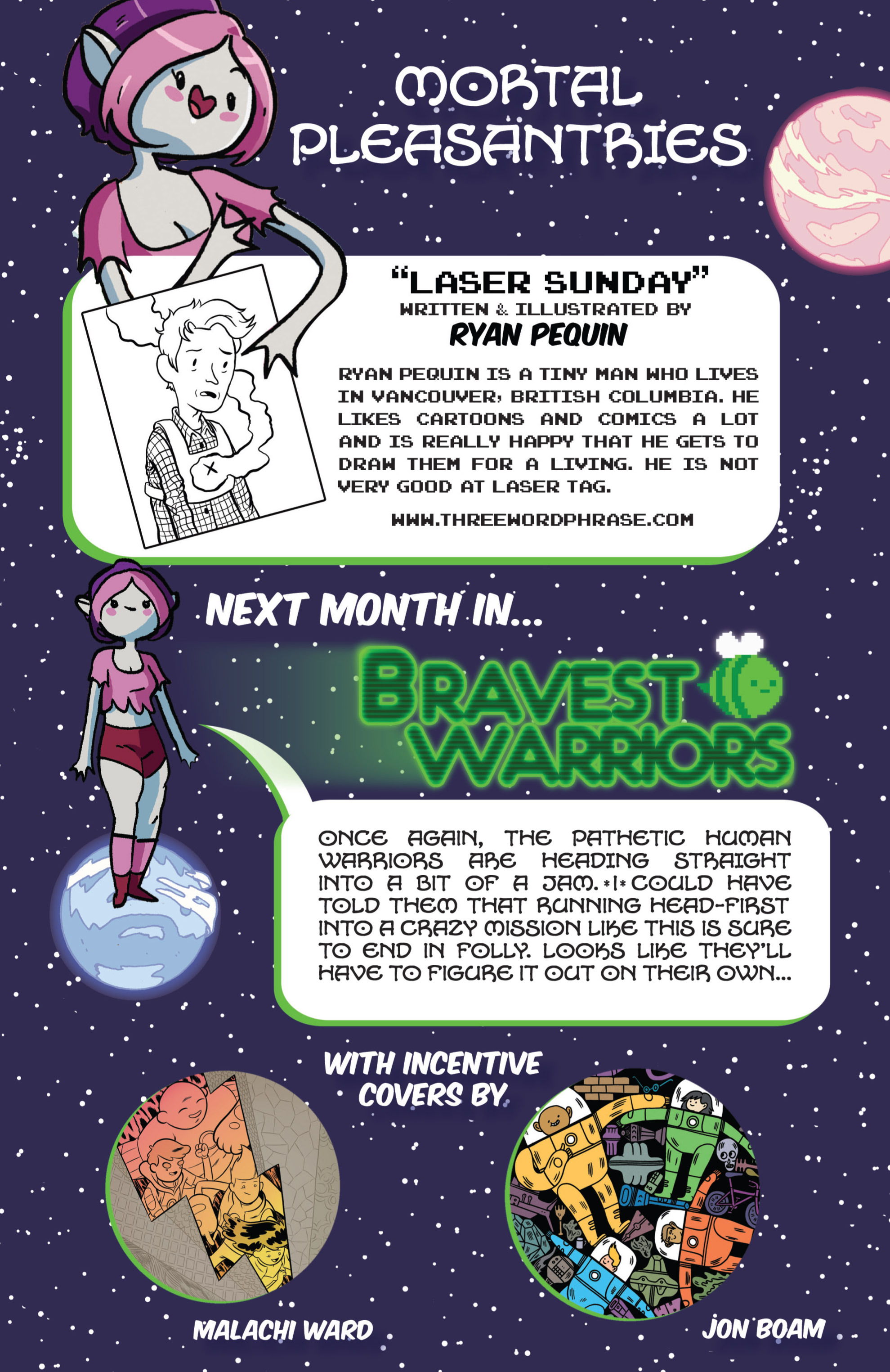 Read online Bravest Warriors comic -  Issue #1 - 28