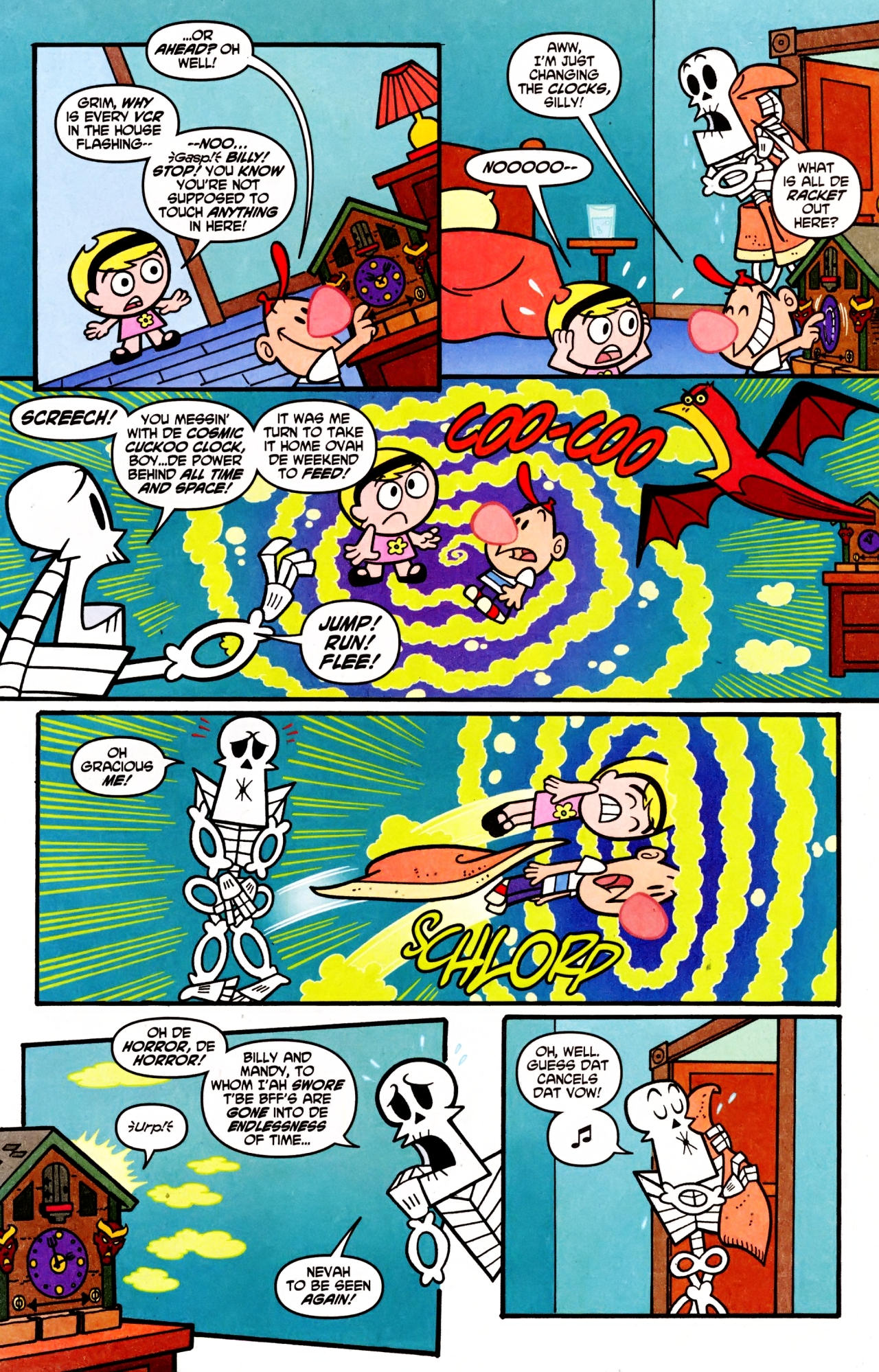 Read online Cartoon Network Block Party comic -  Issue #45 - 15