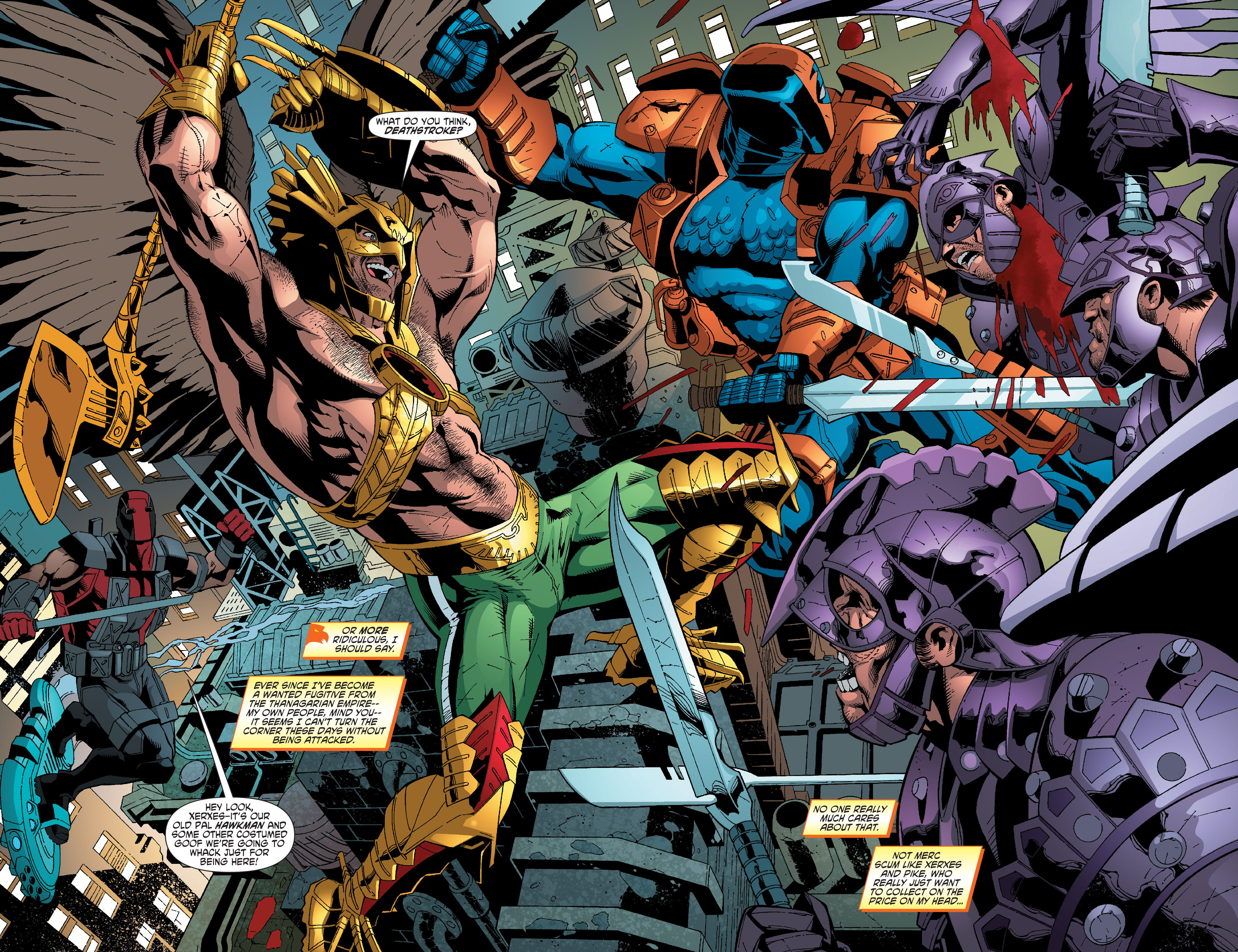 Read online The Savage Hawkman comic -  Issue #15 - 3