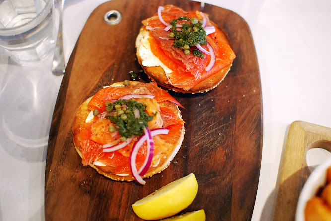 The Armchair Collective Sydney Food Blog Salmon Bagel