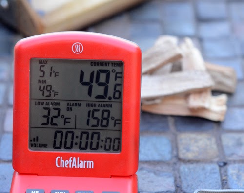 remote probe thermometer kamado grill, ceramic grill