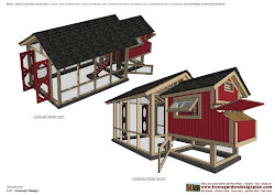 chicken plans ss101 coop construction build