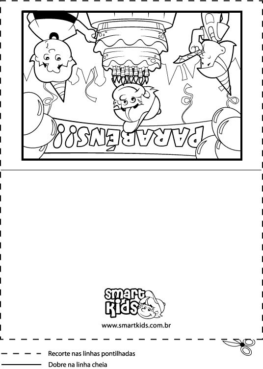 colorir desenhos de aniversário atividades pedagógicas