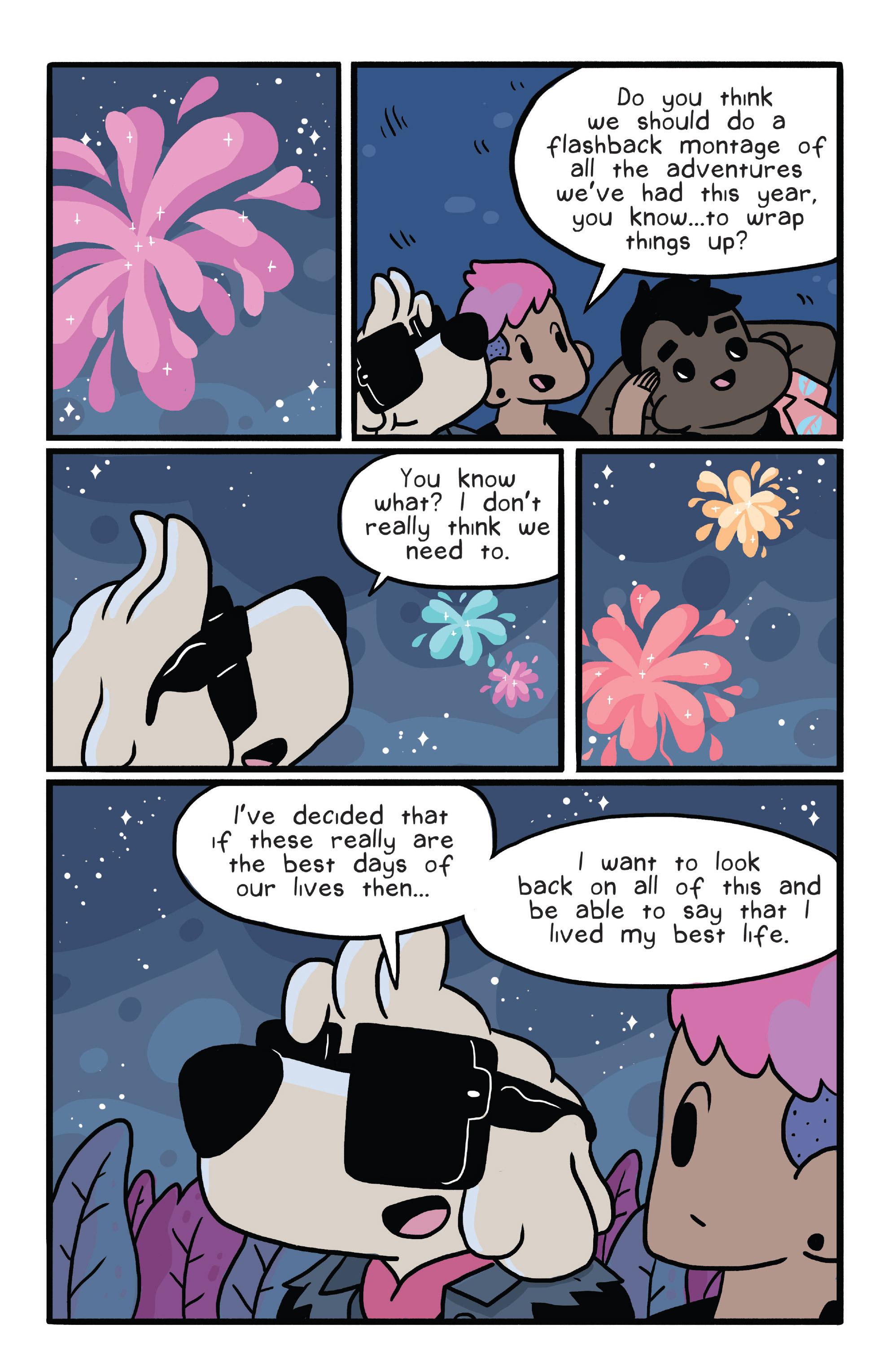 Read online Teen Dog comic -  Issue #8 - 23