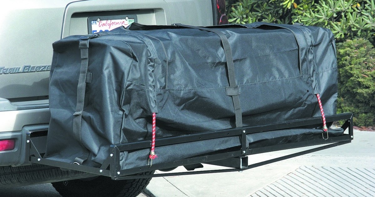 Thrifty Scouts Haul More Gear With a Cargo Carrier Cover From Harbor