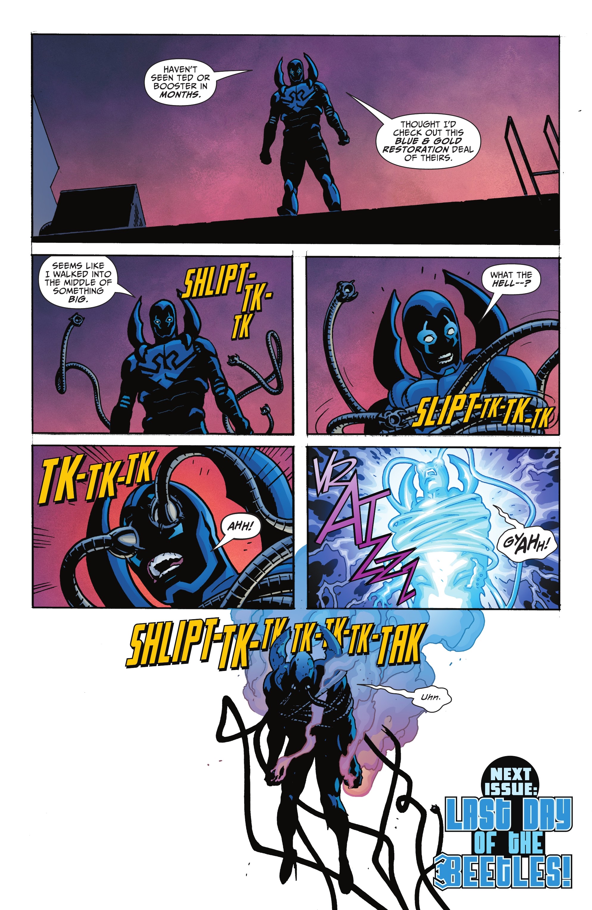 Read online Blue & Gold comic -  Issue #6 - 24