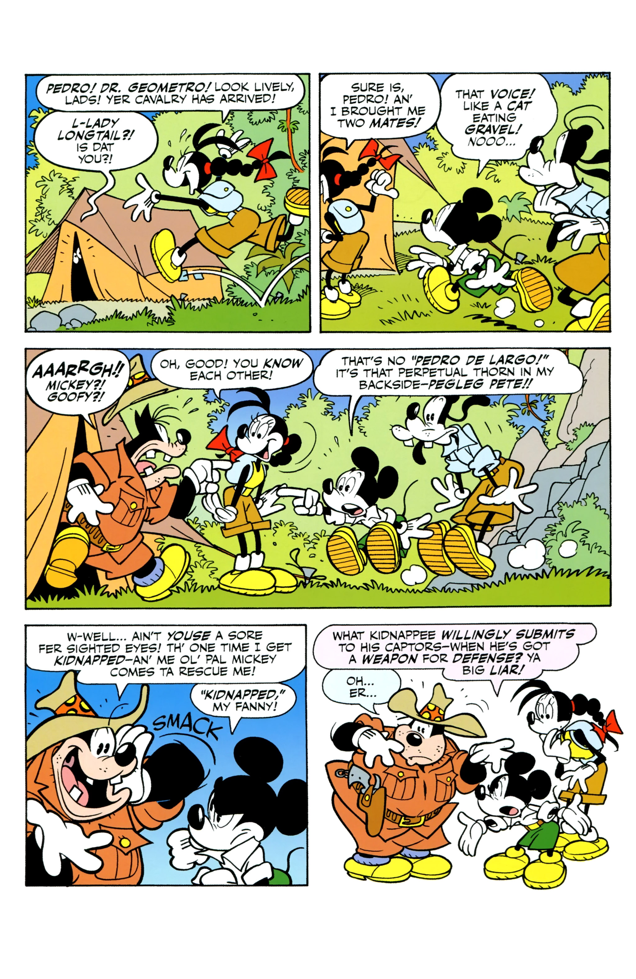 Read online Mickey Mouse (2015) comic -  Issue #4 - 20