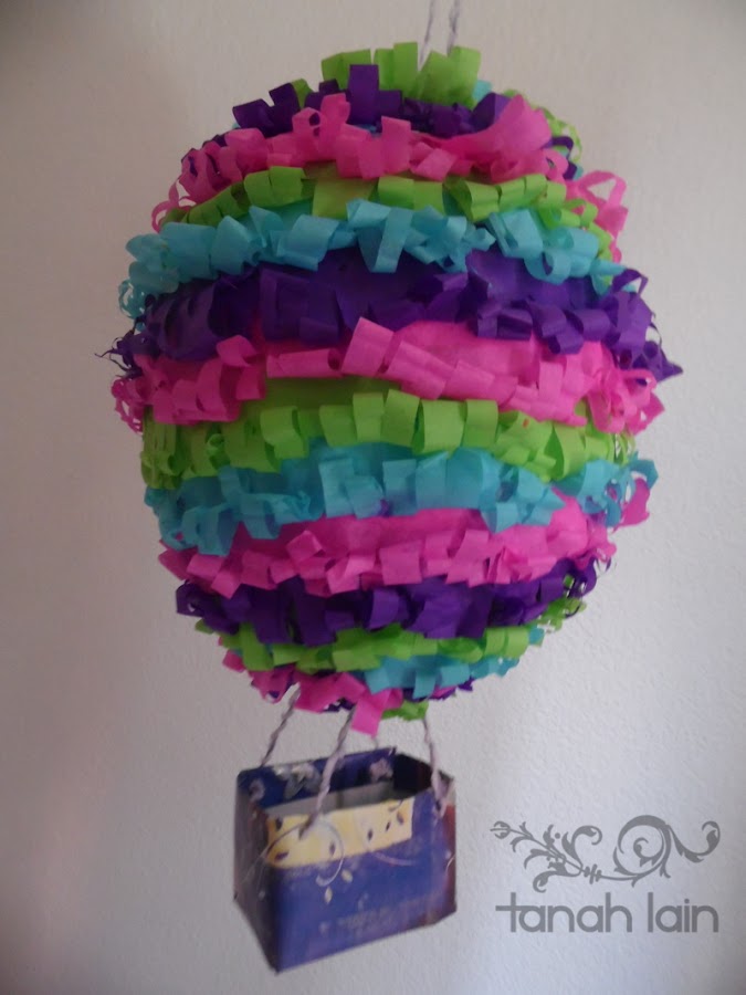 cómo hacer una piñata