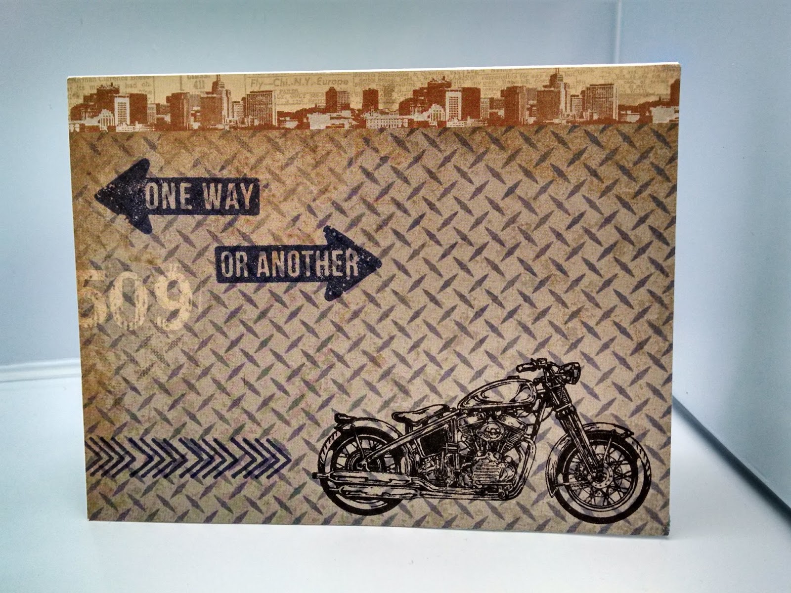Alaska Forget Me Not Designs: July Giveaway Winner...and Motorcycle ...