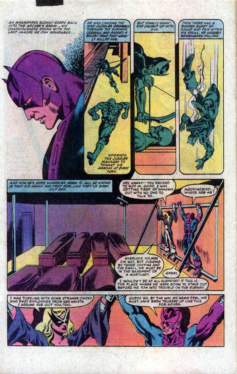 Read online Hawkeye (1983) comic -  Issue #4 - 3